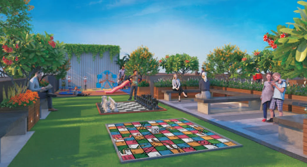 Terrace Playarea Millennium Amara